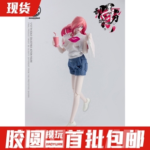 现货 易玩天开1/12一人之下冯宝宝张灵玉夏禾诸葛青 可动手办模型