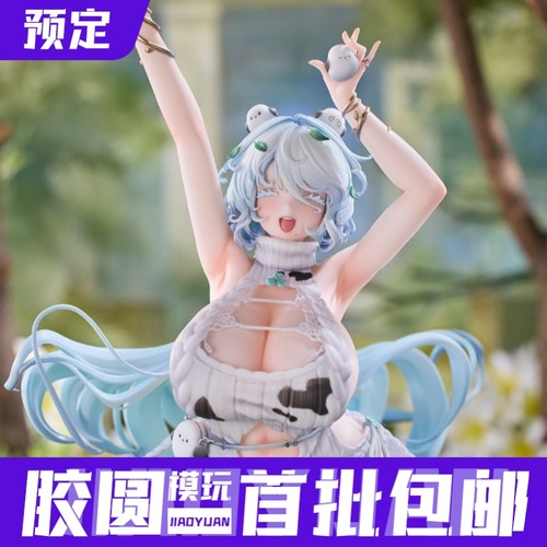 先行预定定金 Hanabee 胜利女神 NIKKE Trina 不可动手办精致手办
