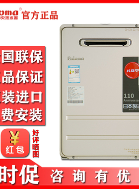 Paloma/百乐满 JSW38-2020AWWC整机进口燃气热水器高端室外机16升