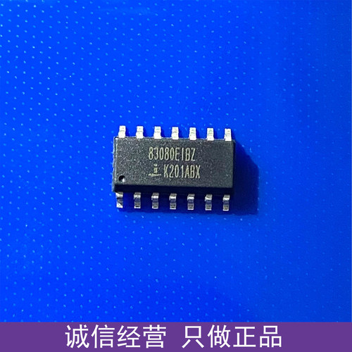 ISL83080EIBZ收发器芯片