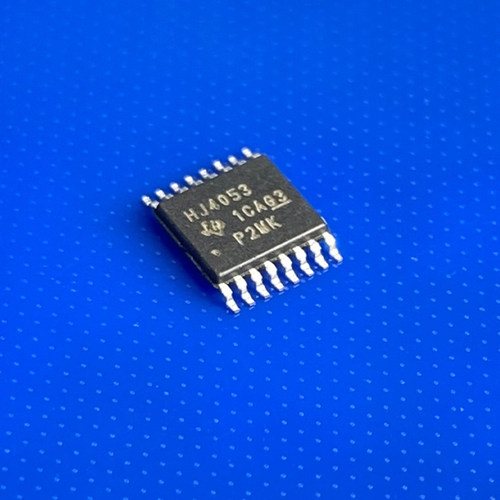 CD74HC4053PWR 丝印HJ4053 封装TSSOP-16  欢迎咨询