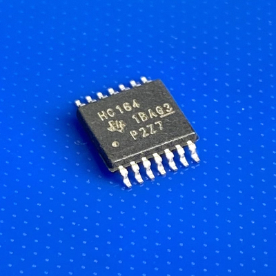 SN74HC164PWR  丝印HC164 封装TSSOP14  欢迎咨询