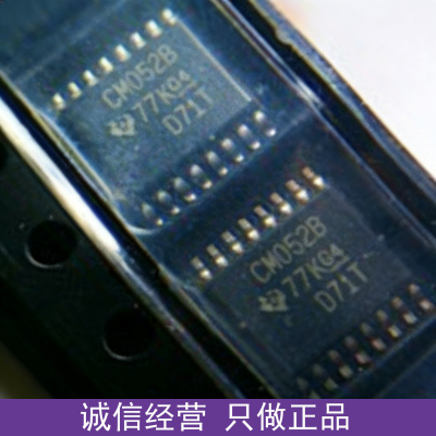 进口原装 CD4052BPWR CM052B TSSOP-16 模拟多路复用器  非翻新