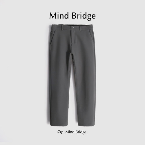 MindBridge长直筒休闲裤防风保暖