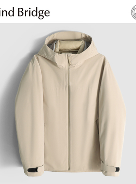MindBridge【即将断码】90鸭绒三合一户外休闲防风保暖羽绒服MA7N