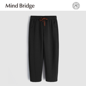 MindBridge MA9P 运动高弹力抽绳商务休闲卫裤 即将断码 春秋男士