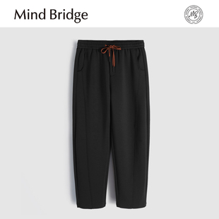 运动高弹力抽绳商务休闲卫裤 春秋男士 MA9P 即将断码 MindBridge