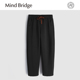 MindBridge MA9P 运动高弹力抽绳商务休闲卫裤 即将断码 春秋男士