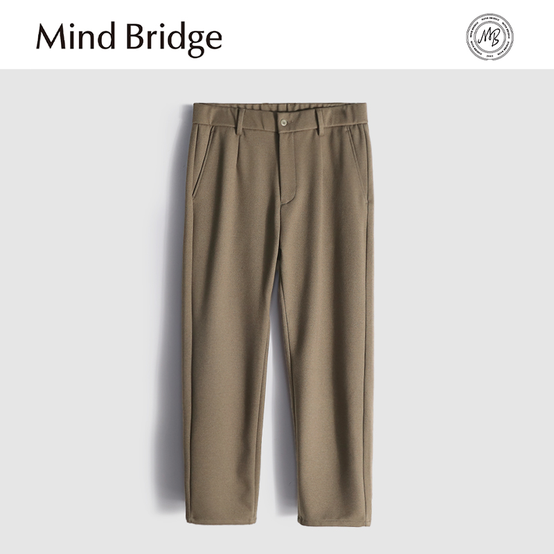 MindBridge防风保暖休闲裤高弹力