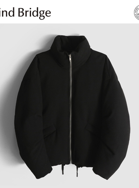 MindBridge【即将断码】85鸭绒冬季防风保暖加厚毛呢羽绒服男MA7B