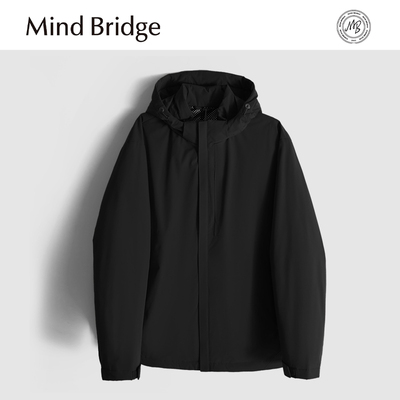 MindBridge90鸭绒/轻量化150g/冬季户外休闲防风保暖羽绒服男MA7D