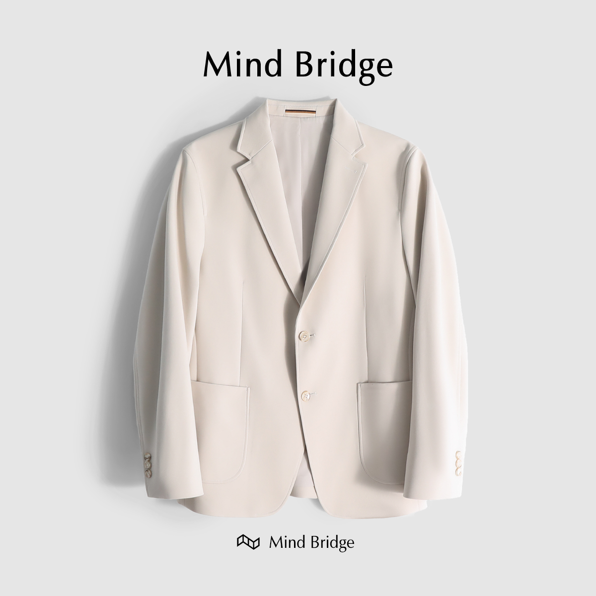 商务休闲西装MindBridge春季宽松
