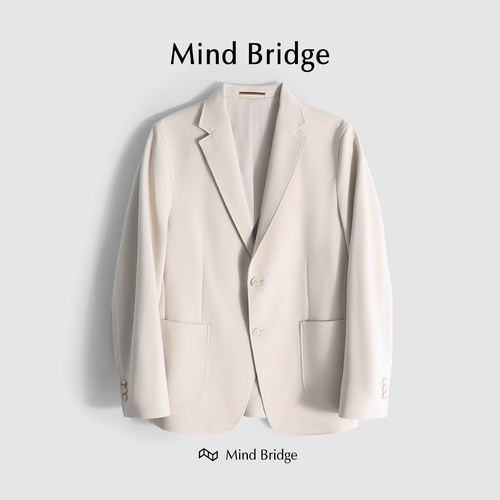 商务休闲西装MindBridge春季宽松