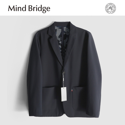 MindBridge【科学怪人】春季商务休闲西服男士防风抗皱小西装MA0Q