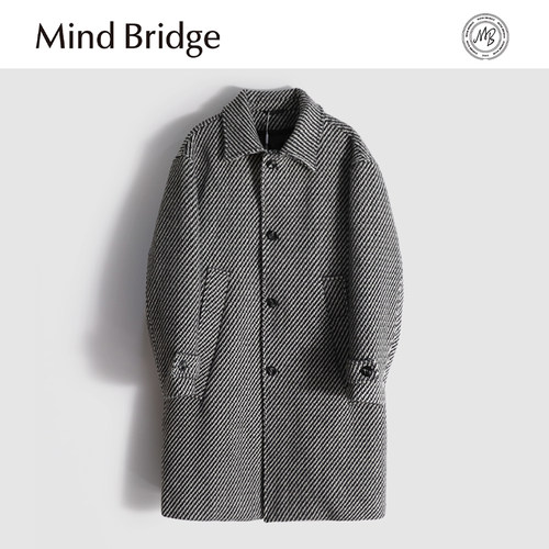 MindBridge防风保暖羽绒服90鸭绒