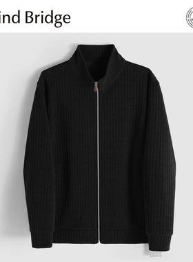 MindBridge 柔糯灯芯绒/秋冬防风保暖复古商务休闲立领夹克男MA9U