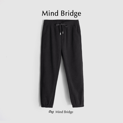 MindBridge灯芯绒休闲裤防风保暖