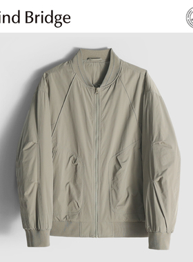 MindBridge高密梭织/防刮耐磨/冬季防风保暖棒球领棉服夹克男MA7J