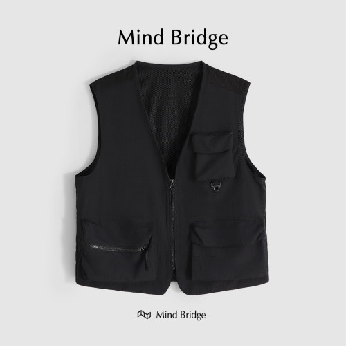MindBridge马甲背心轻便透气
