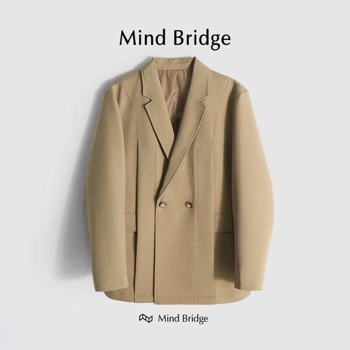 MindBridge休闲吸湿透气西服西装