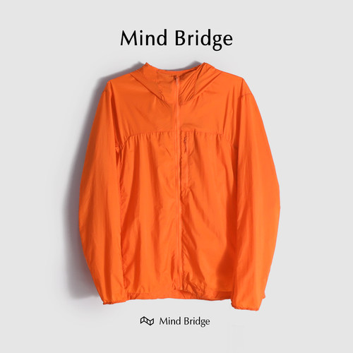 MindBridge连帽夏防晒服防紫外线