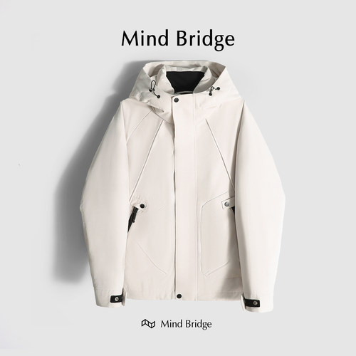 MindBridge冬加厚保暖羽绒服鸭绒