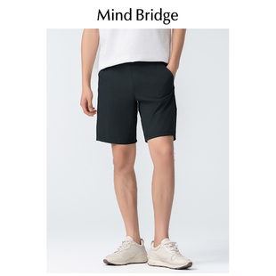 MindBridge【太空漫跑】运动休闲五分裤男士速干短裤透气夏 M4124