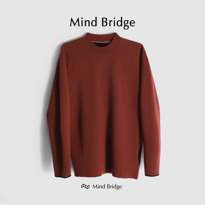 MindBridge防风保暖打底衫绵羊毛