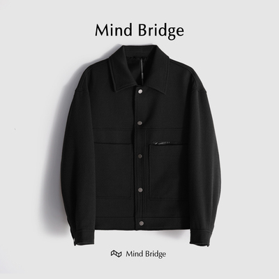 MindBridge秋冬防风保暖夹克羊毛