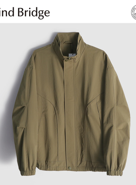 MindBridge高密防风/防刮耐磨/秋季户外运动休闲商务立领夹克MAB7