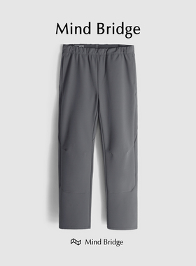 MindBridge【落日星野】秋冬轻量化户外男士直筒休闲裤透气 M4385