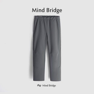透气 MindBridge 直筒休闲裤 秋冬轻量化户外男士 M4385 落日星野