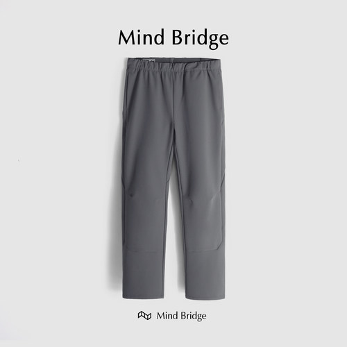 MindBridge直筒休闲长裤防风保暖
