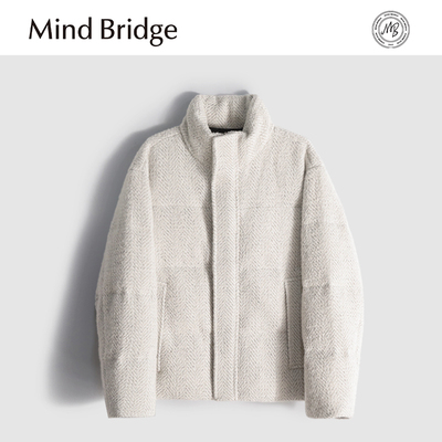 MindBridge白鸭绒羽绒服羊毛保暖