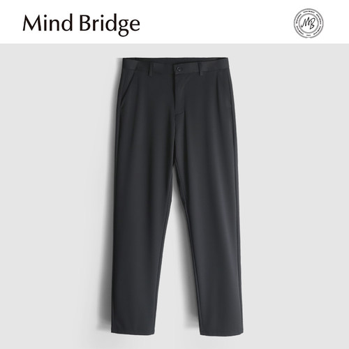 MindBridge【即将断码】夏季垂感抗皱商务休闲直筒长裤男透气MA2R