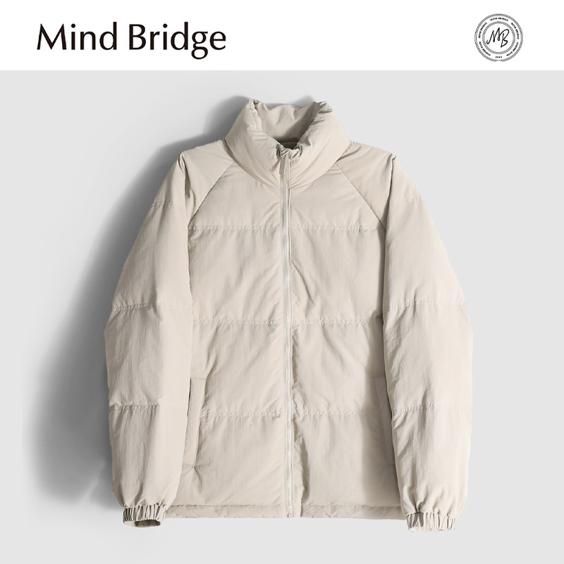MindBridge防风保暖羽绒服鸭绒冬