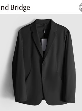 MindBridge【户外功能性】春夏季轻薄透气小西装商务休闲西服MA2N