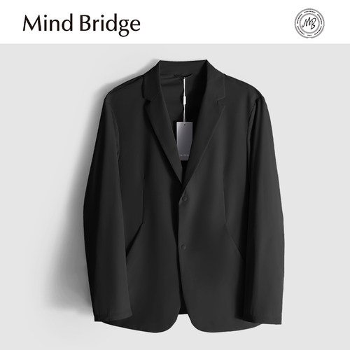 MindBridge【户外功能性】春夏季轻薄透气小西装商务休闲西服MA2N