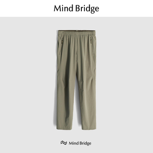 春夏季 MindBridge 直筒冲锋裤 户外休闲运动男士 M4055 超模下班