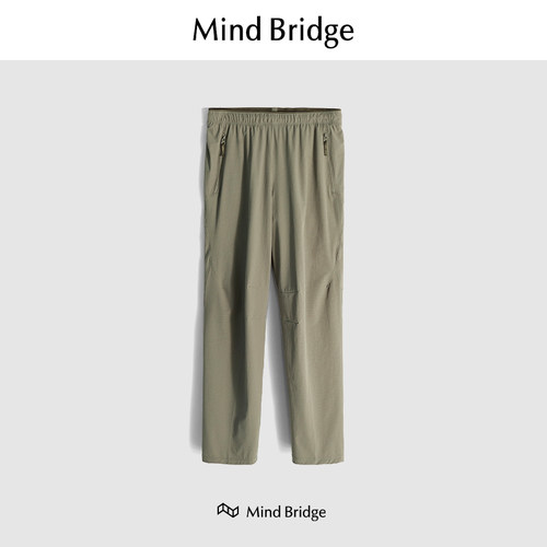 MindBridge长裤休闲运动潮休闲裤