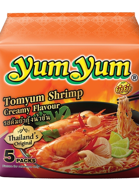 冬阴功yumyum/养养方便面泰国