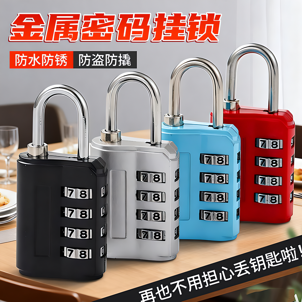 【好物推荐】防盗密码挂锁