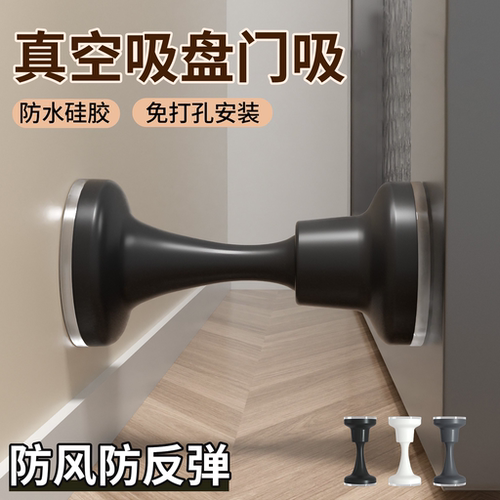 【好物推荐】免打孔门吸