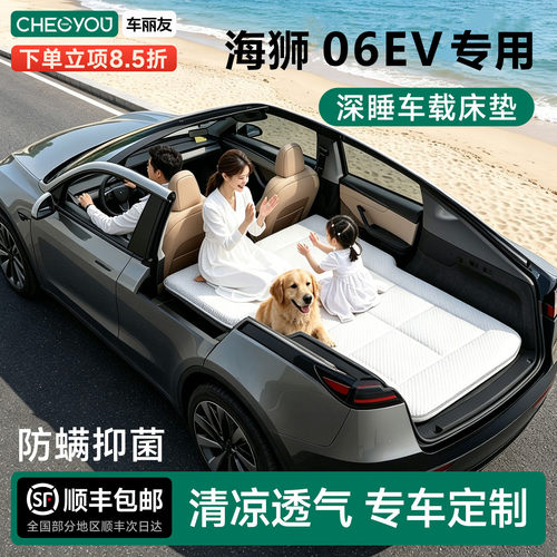 比亚迪海狮06EV专用车载旅行床