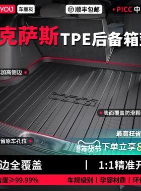 TPE汽车后备箱垫适用于雷克萨斯ES200 ES300H RX350H尾箱垫NX350H