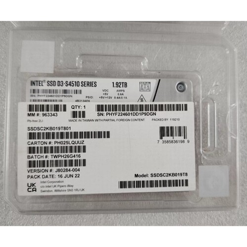 1.92TS4510SATA2.5SSD