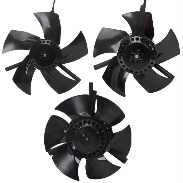 G225G250G280G315G355变频调速电机冷却通风机散热风扇外转子风机