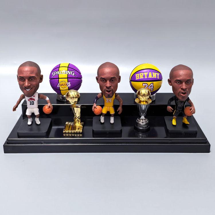 美国湖人科比布莱恩特KobeBryant篮球公仔人偶纪念品摆件饰品礼品