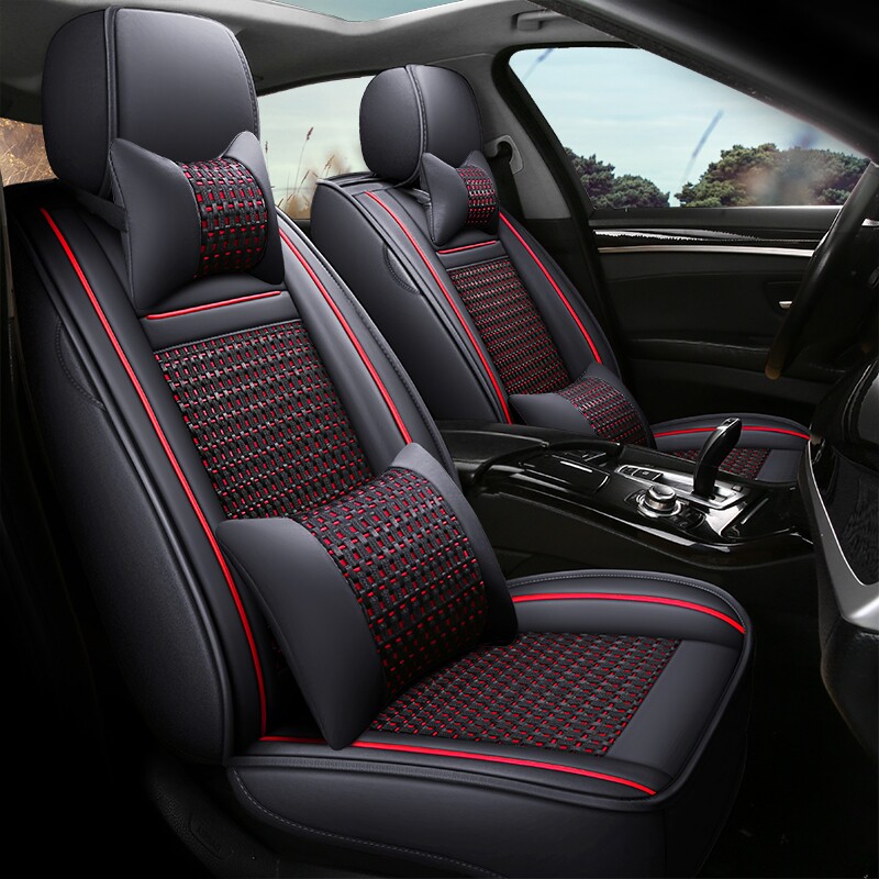 宝路达DS5 DS6 DS7 DS8座套乐唯V2V3V6四轮电动汽车冰丝坐垫椅套