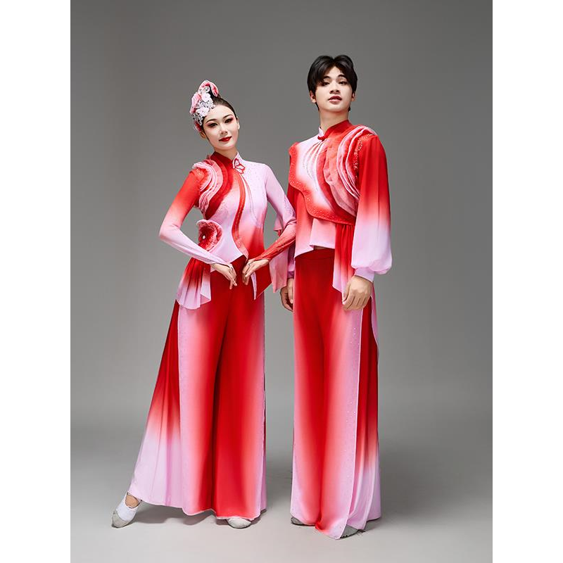 2025新款胶州秧歌剧目服舞